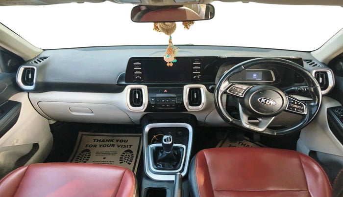 2020 KIA SONET HTX 1.5, Diesel, Manual, 87,465 km, interior