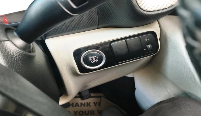 2020 KIA SONET HTX 1.5, Diesel, Manual, 87,465 km, interior