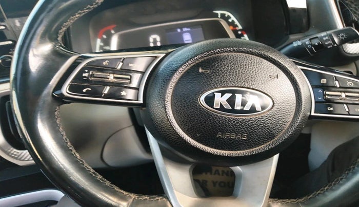 2020 KIA SONET HTX 1.5, Diesel, Manual, 87,465 km, interior