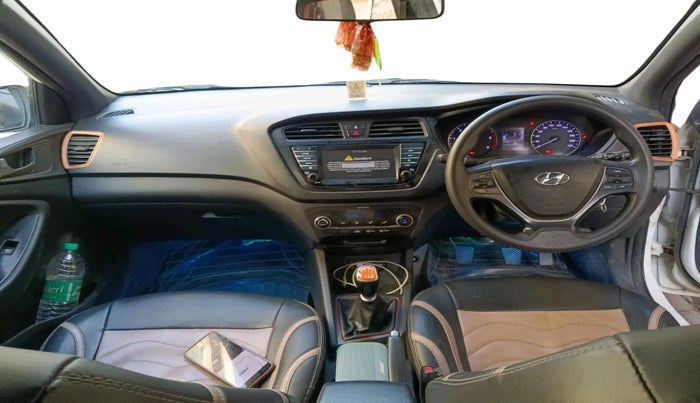 2017 Hyundai Elite i20 ASTA 1.4 CRDI, Diesel, Manual, 1,56,463 km, interior