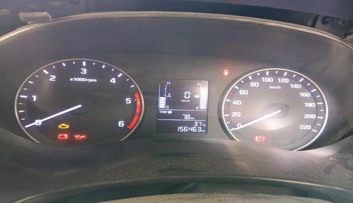 2017 Hyundai Elite i20 ASTA 1.4 CRDI, Diesel, Manual, 1,56,463 km, interior