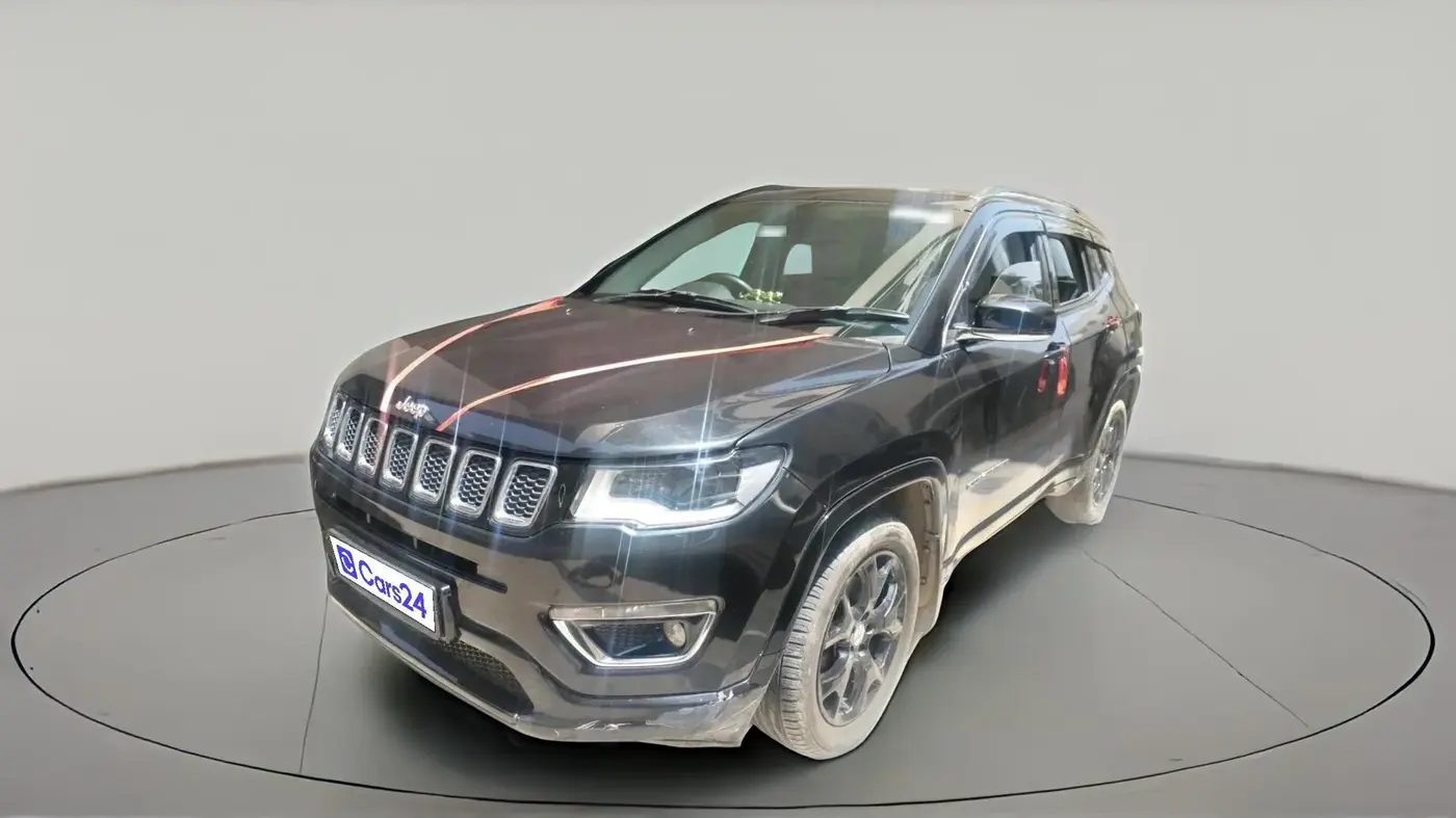 2019 Jeep Compass LIMITED PLUS DIESEL, Diesel, Manual, 55,709 km, exterior