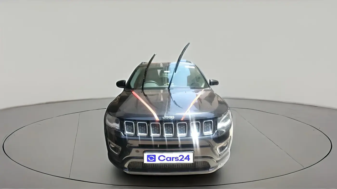 2019 Jeep Compass LIMITED PLUS DIESEL, Diesel, Manual, 55,709 km, exterior