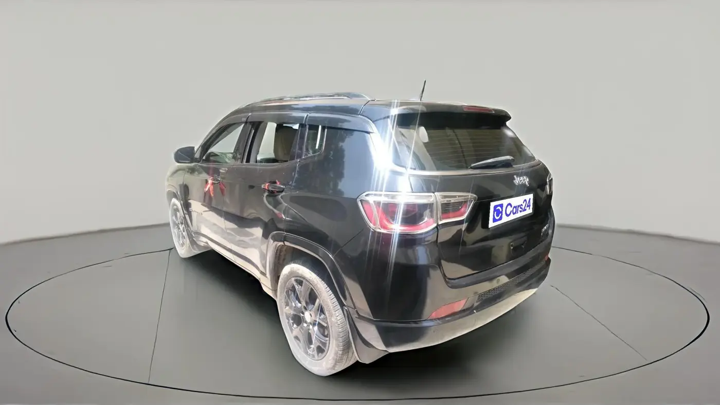 2019 Jeep Compass LIMITED PLUS DIESEL, Diesel, Manual, 55,709 km, exterior