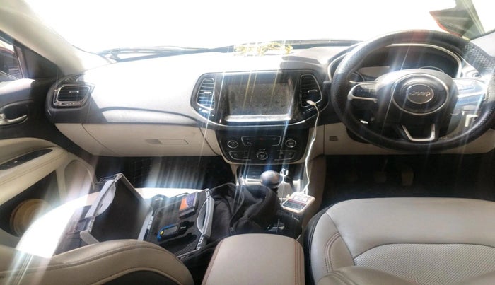 2019 Jeep Compass LIMITED PLUS DIESEL, Diesel, Manual, 55,709 km, interior