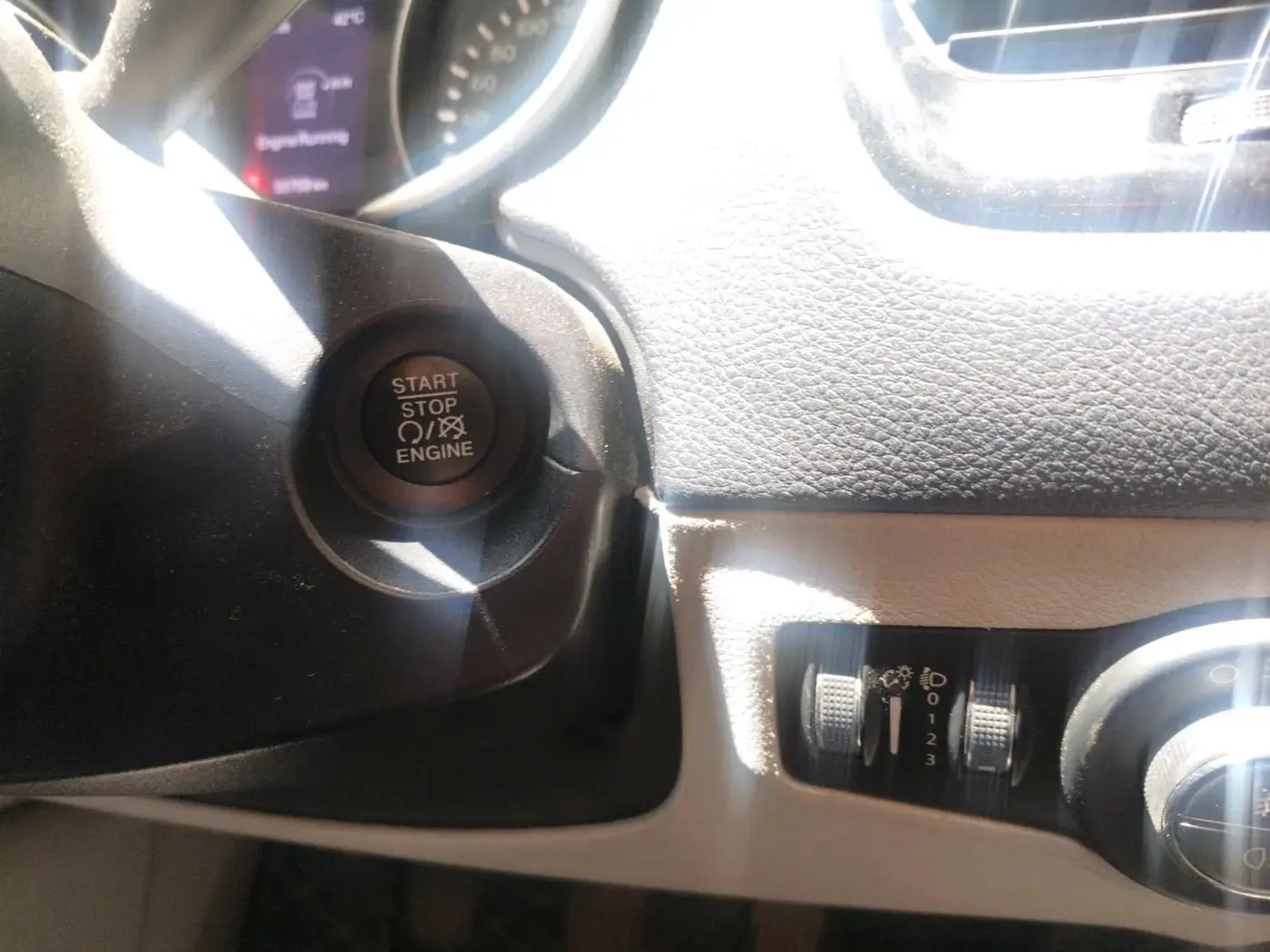 2019 Jeep Compass LIMITED PLUS DIESEL, Diesel, Manual, 55,709 km, interior