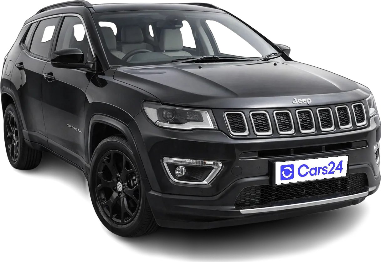 2019 Jeep Compass - SUV - Diesel - Manual - ₹9.25 lakh