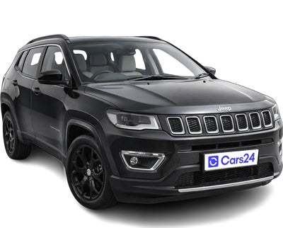 2019 Jeep Compass - SUV - Diesel - Manual - ₹9.25 lakh