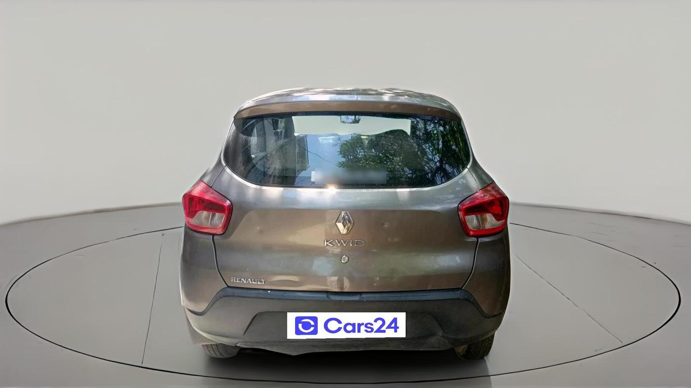 2016 Renault Kwid RXT 0.8, Petrol, Manual, 59,322 km, exterior