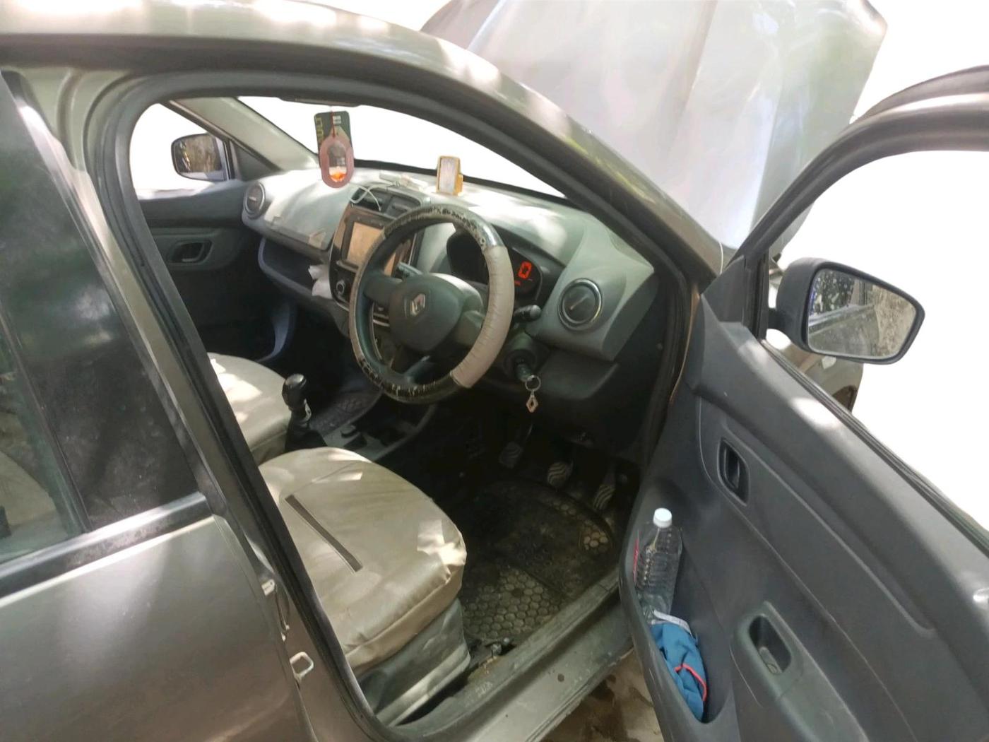 2016 Renault Kwid RXT 0.8, Petrol, Manual, 59,322 km, interior