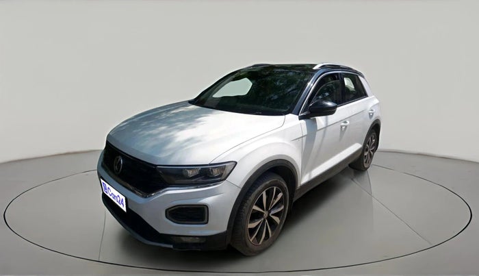 2019 Volkswagen T-ROC 1.5 TSI AT, Petrol, Automatic, 1,34,448 km, exterior