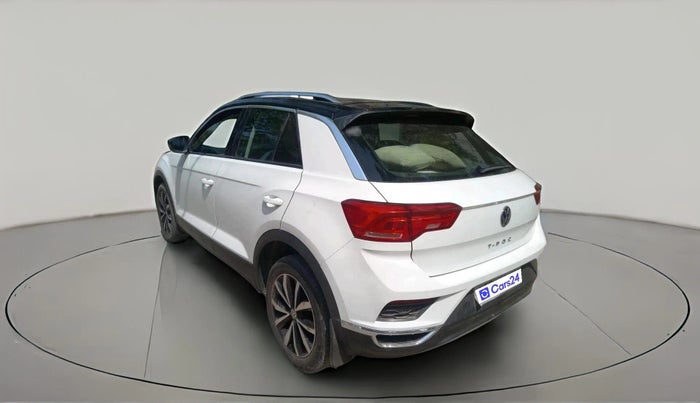 2019 Volkswagen T-ROC 1.5 TSI AT, Petrol, Automatic, 1,34,448 km, exterior