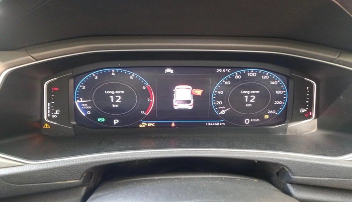 2019 Volkswagen T-ROC 1.5 TSI AT, Petrol, Automatic, 1,34,448 km, interior