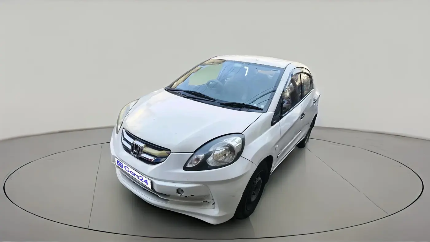 2013 Honda Amaze 1.5L I-DTEC E, Diesel, Manual, 99,482 km, exterior
