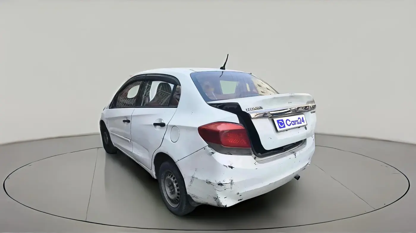 2013 Honda Amaze 1.5L I-DTEC E, Diesel, Manual, 99,482 km, exterior