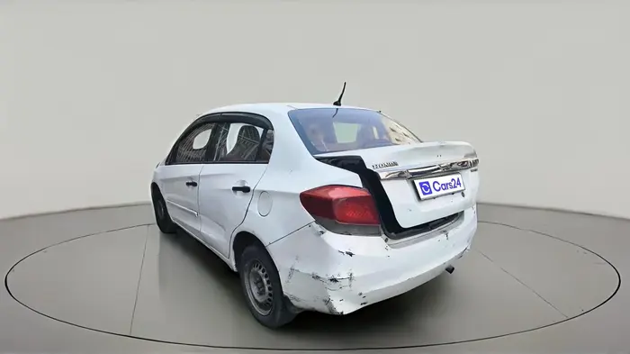 2013 Honda Amaze 1.5L I-DTEC E, Diesel, Manual, 99,482 km, exterior