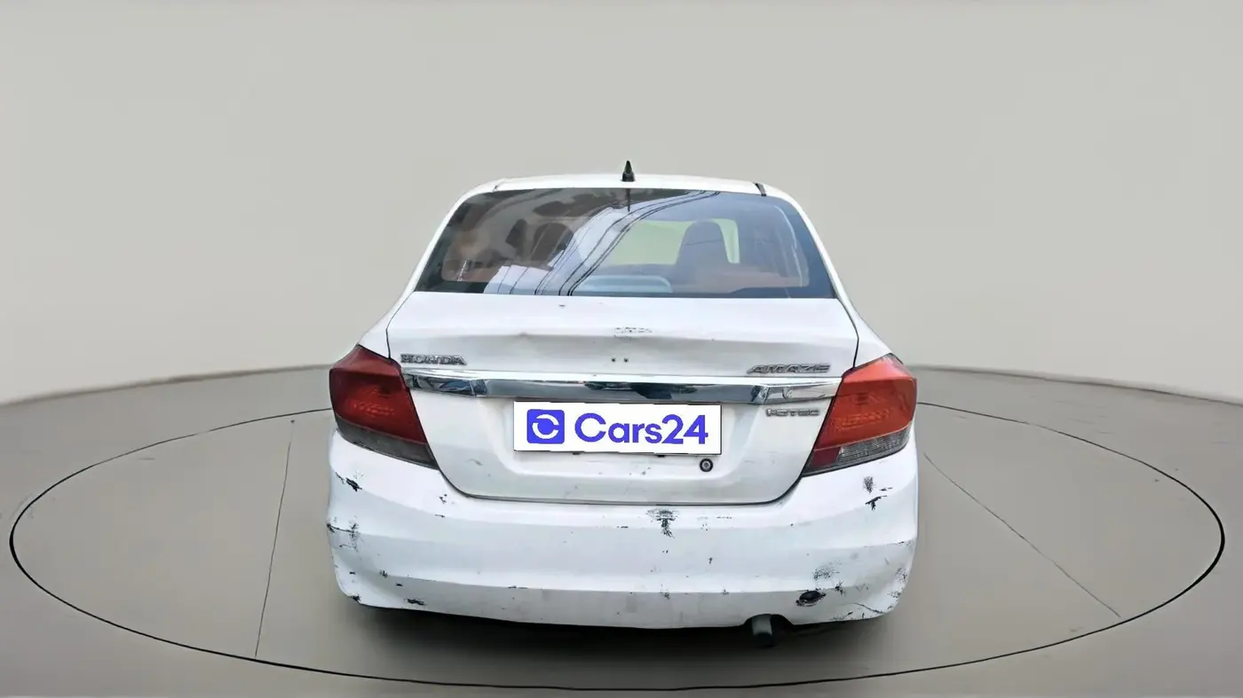 2013 Honda Amaze 1.5L I-DTEC E, Diesel, Manual, 99,482 km, exterior