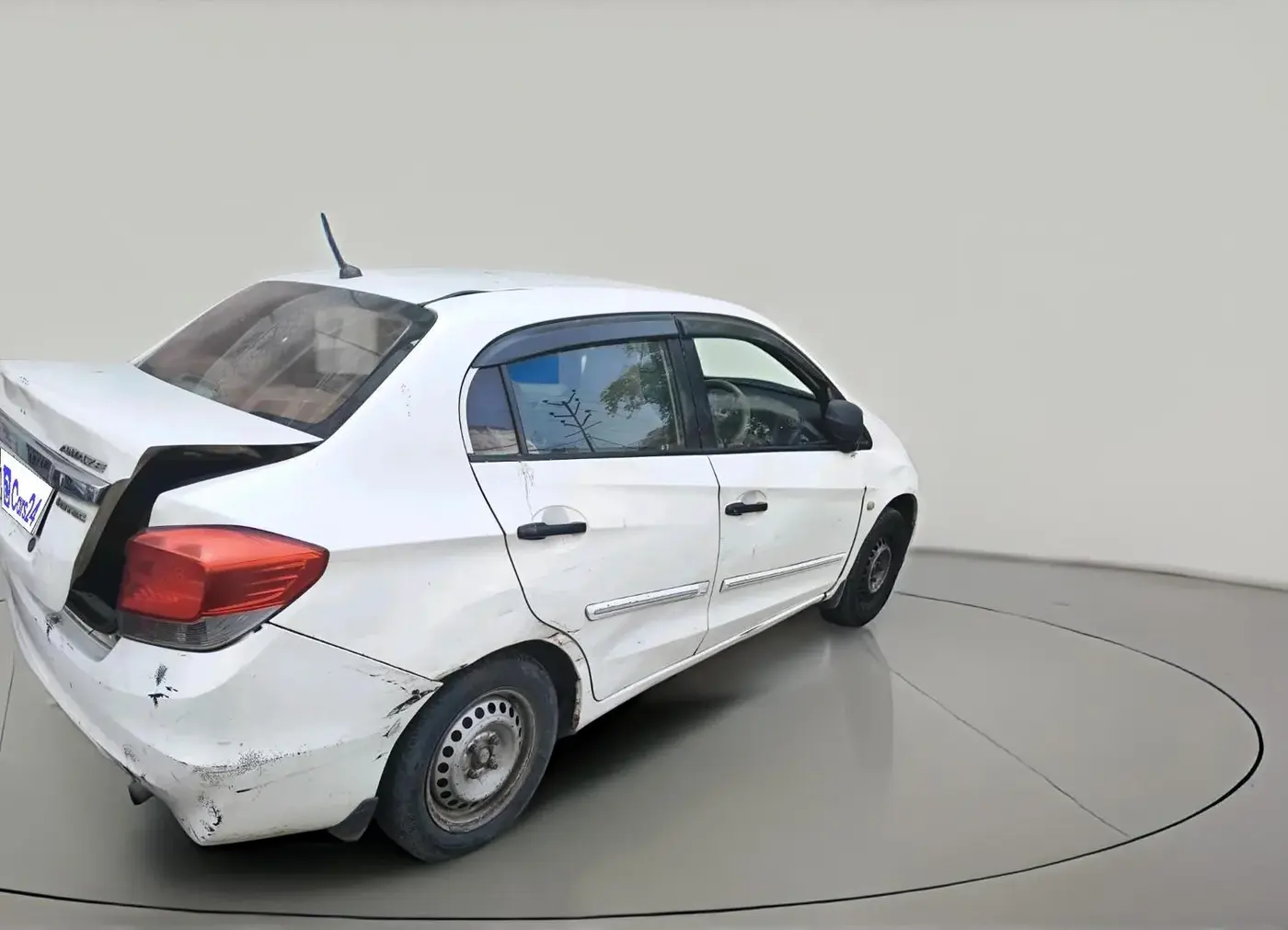 2013 Honda Amaze 1.5L I-DTEC E, Diesel, Manual, 99,482 km, exterior