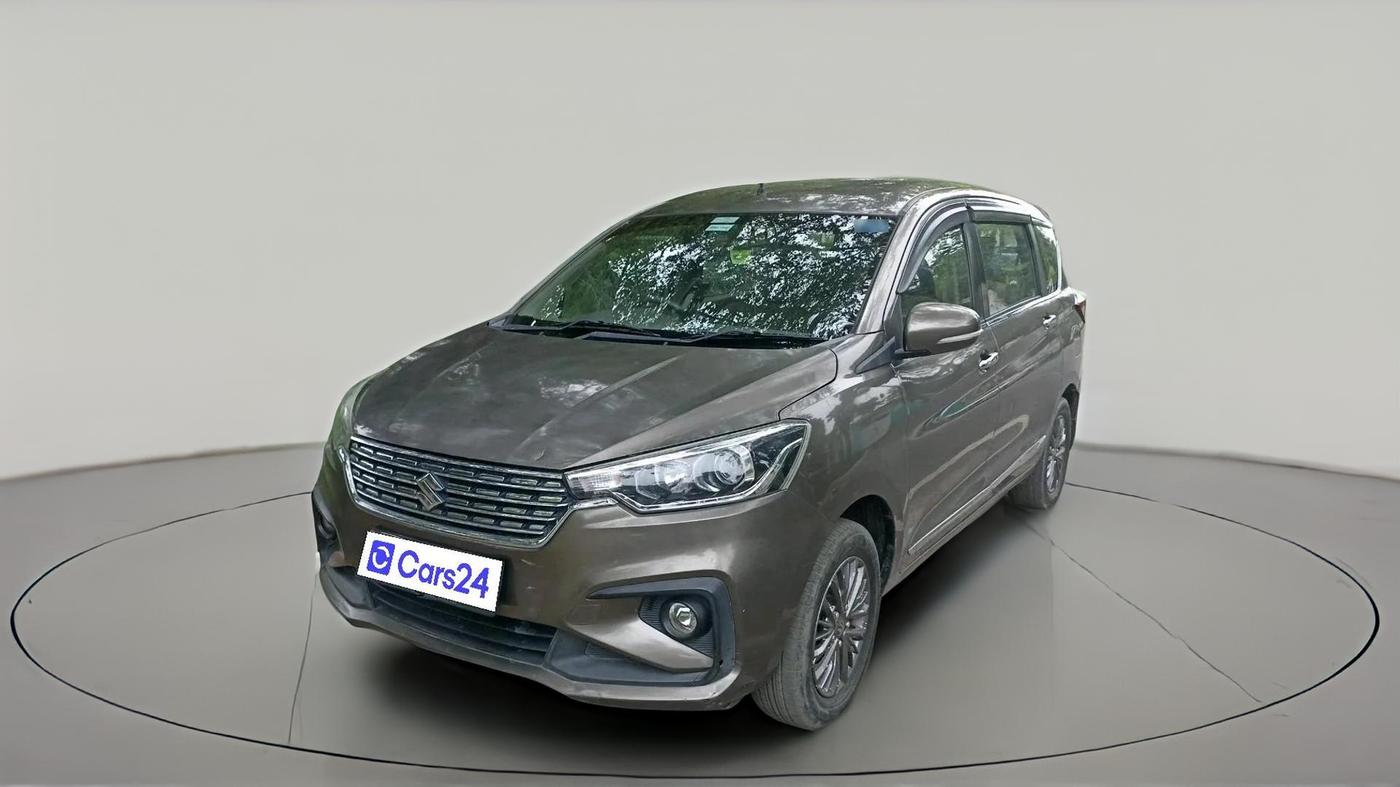 2019 Maruti Ertiga ZXI+ SHVS, Petrol, Manual, 55,534 km, exterior