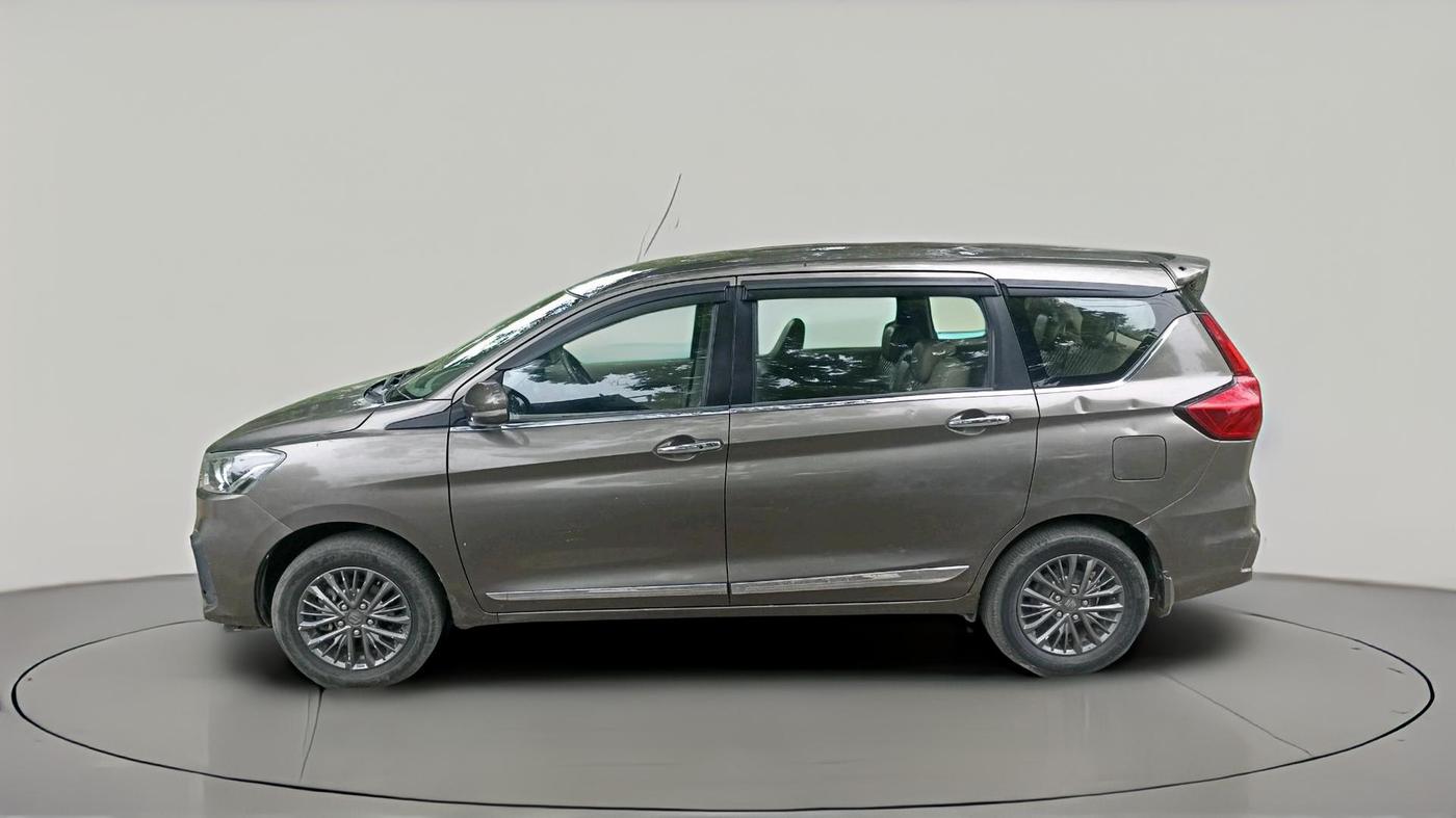 2019 Maruti Ertiga ZXI+ SHVS, Petrol, Manual, 55,534 km, exterior
