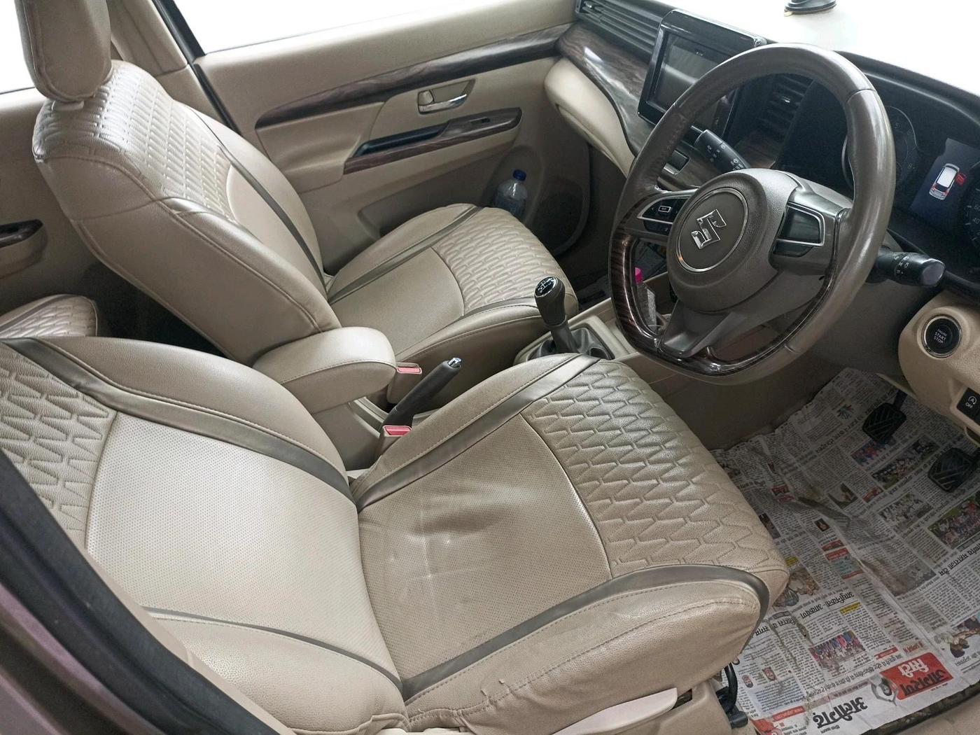 2019 Maruti Ertiga ZXI+ SHVS, Petrol, Manual, 55,534 km, interior