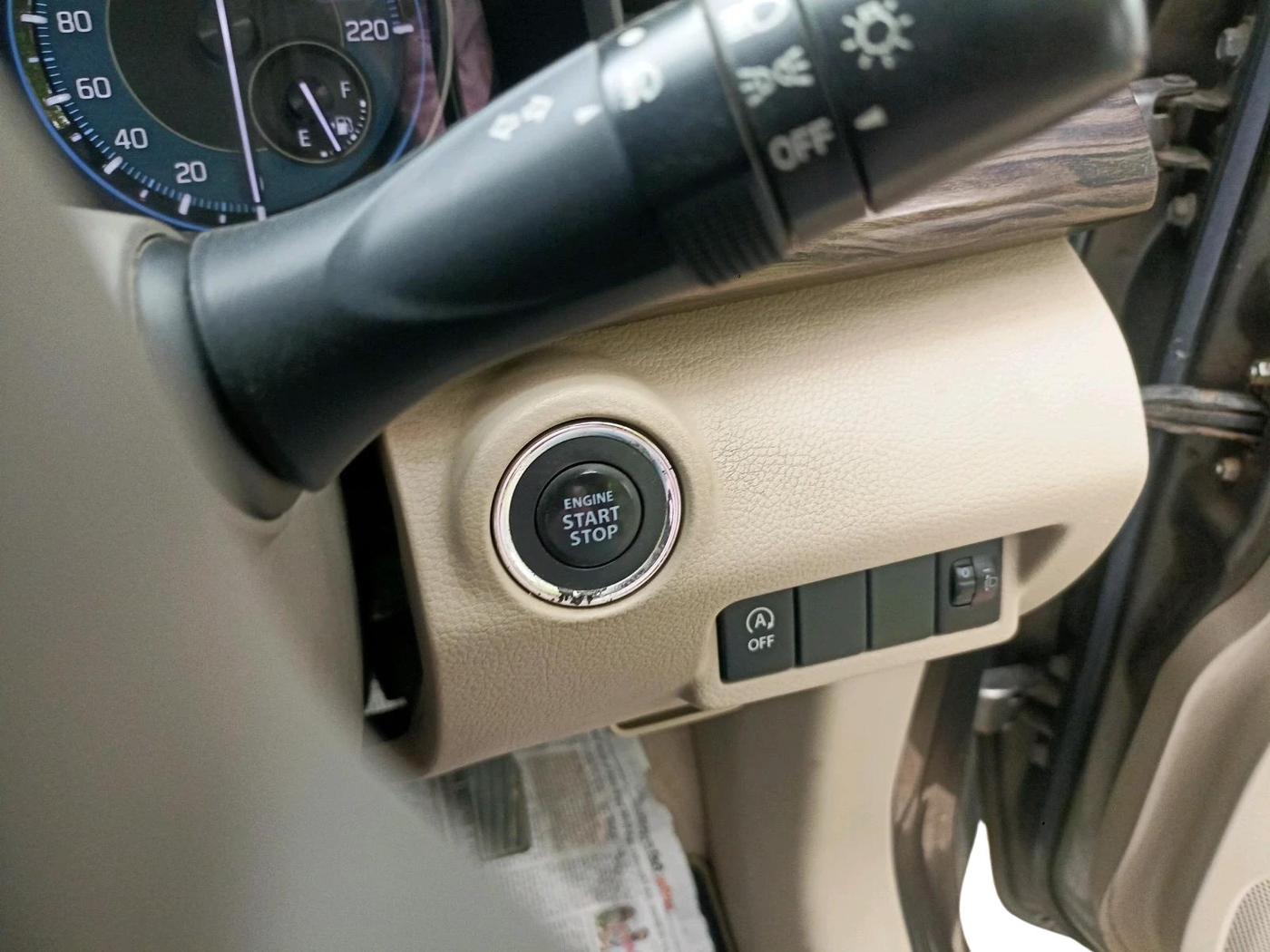 2019 Maruti Ertiga ZXI+ SHVS, Petrol, Manual, 55,534 km, interior