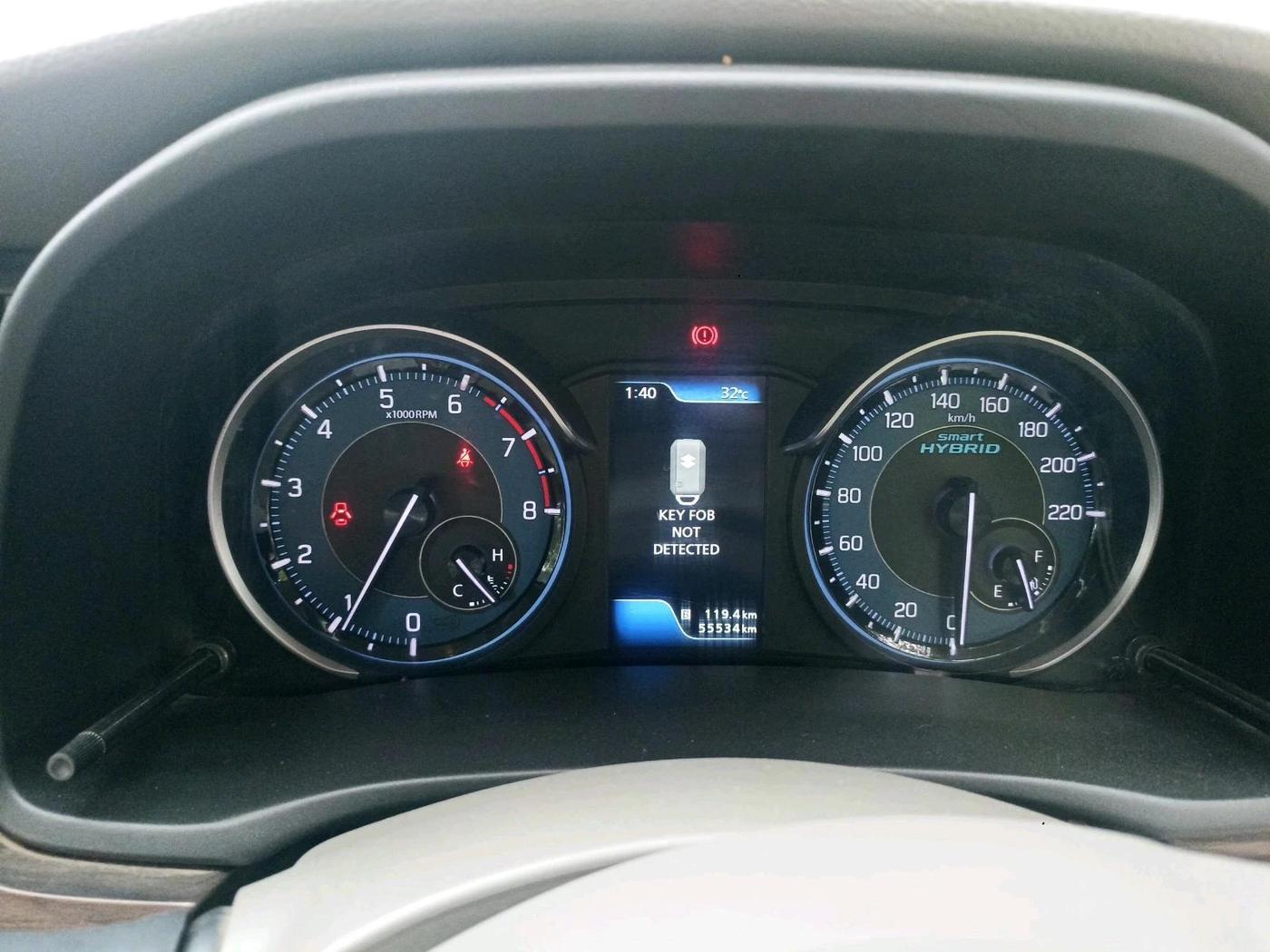 2019 Maruti Ertiga ZXI+ SHVS, Petrol, Manual, 55,534 km, interior