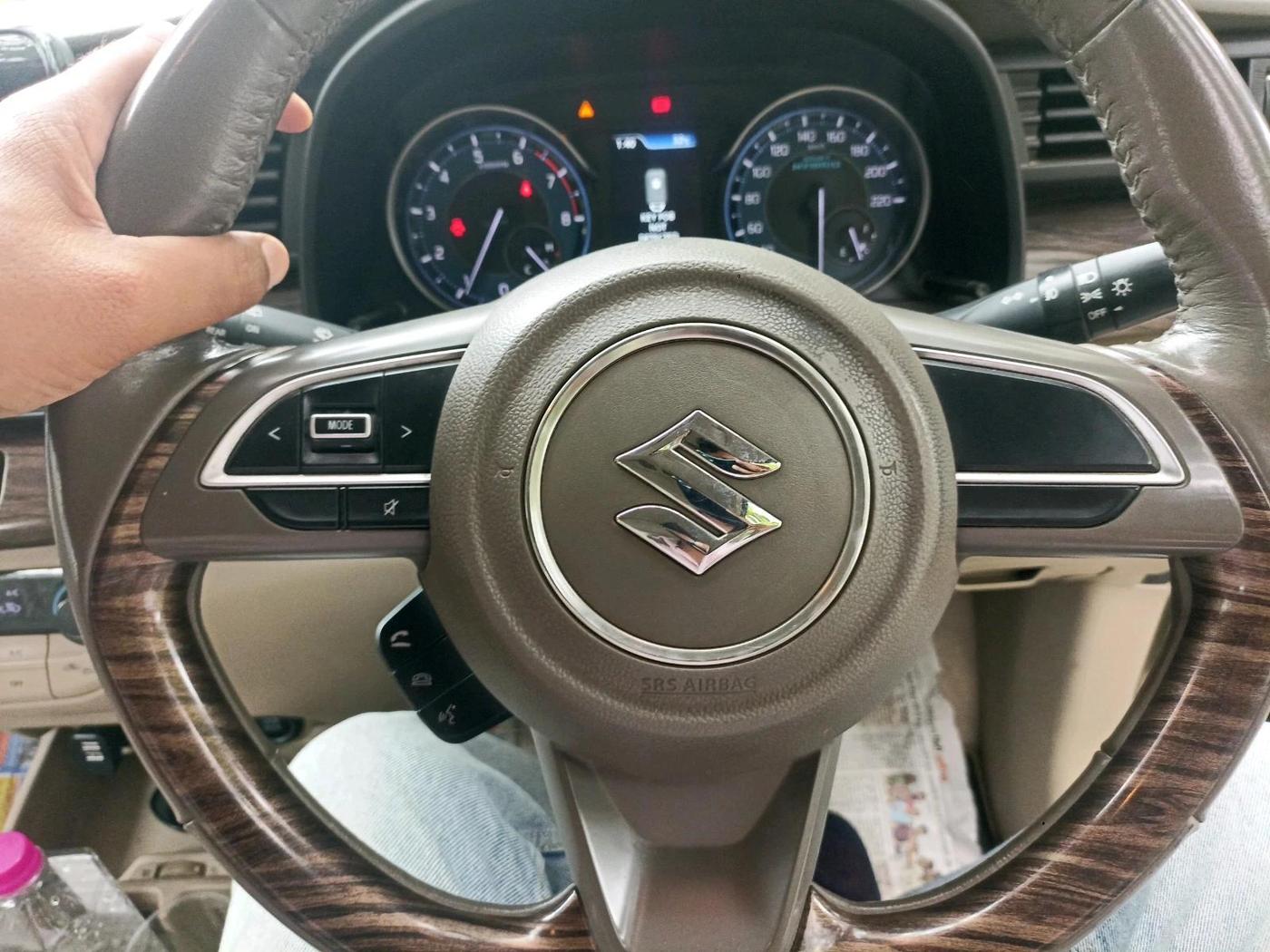 2019 Maruti Ertiga ZXI+ SHVS, Petrol, Manual, 55,534 km, interior