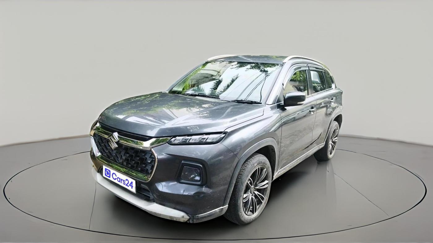 2023 Maruti Grand Vitara SIGMA SMART HYBRID, Petrol, Manual, 1,01,619 km, exterior
