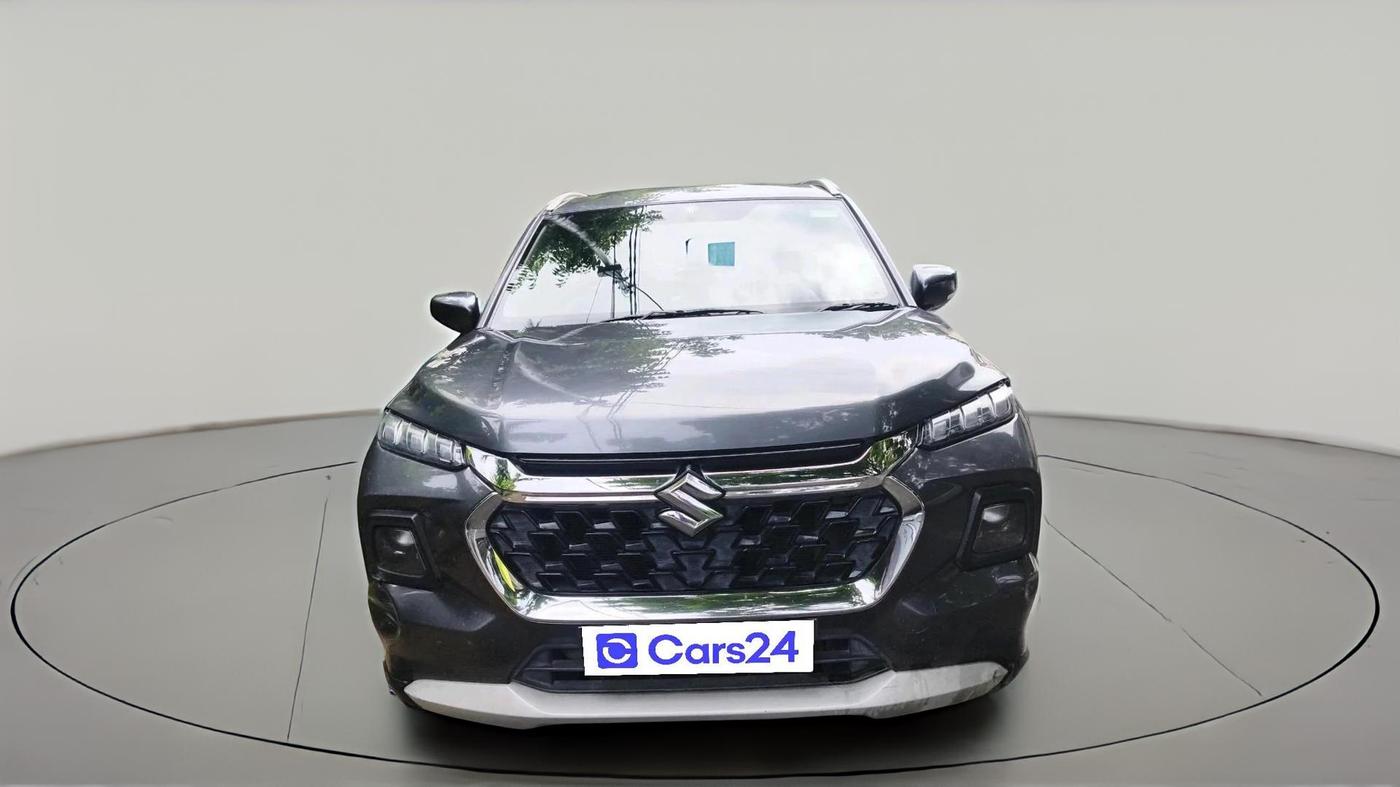 2023 Maruti Grand Vitara SIGMA SMART HYBRID, Petrol, Manual, 1,01,619 km, exterior