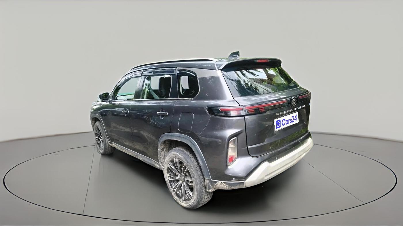 2023 Maruti Grand Vitara SIGMA SMART HYBRID, Petrol, Manual, 1,01,619 km, exterior