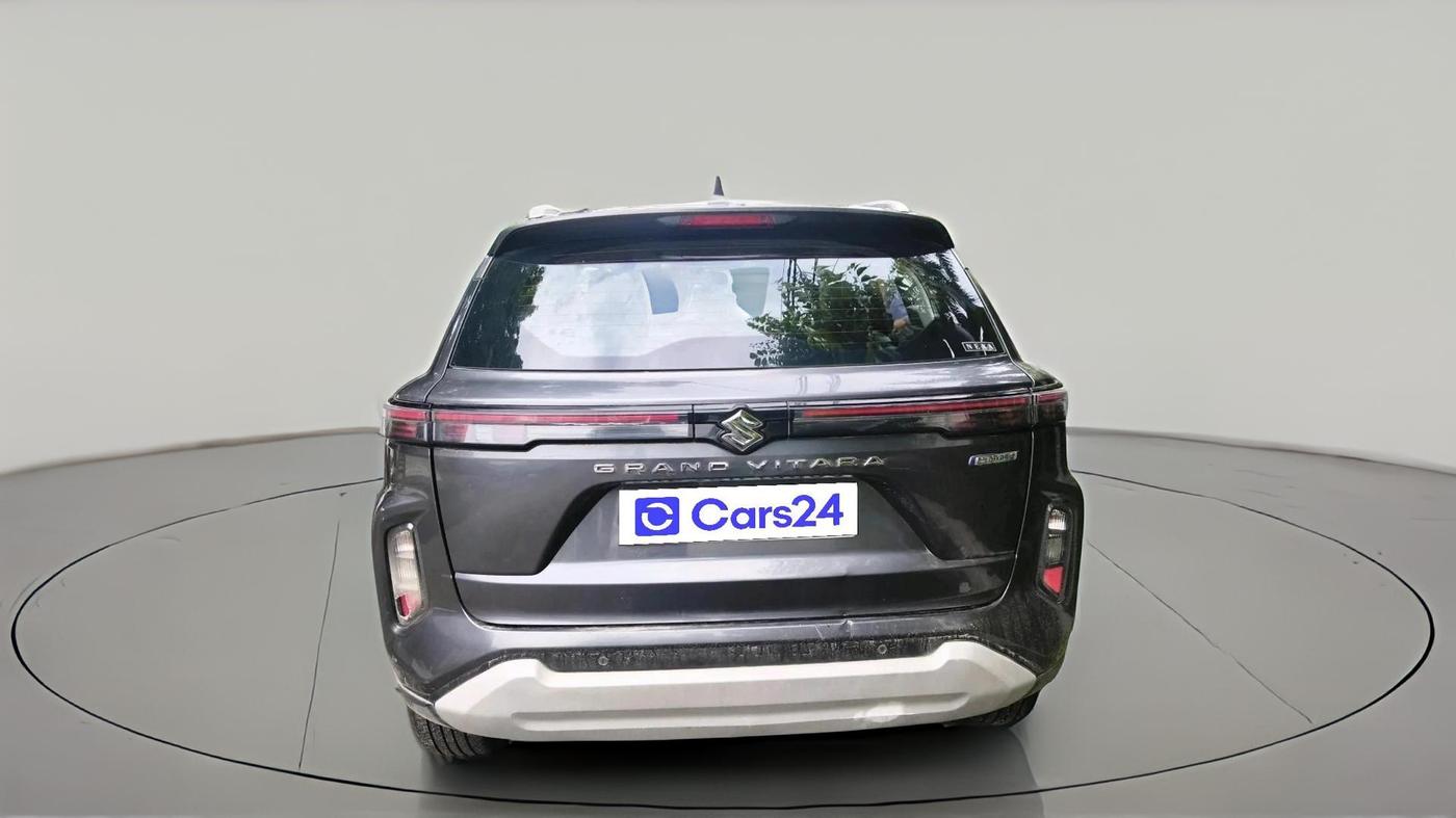 2023 Maruti Grand Vitara SIGMA SMART HYBRID, Petrol, Manual, 1,01,619 km, exterior