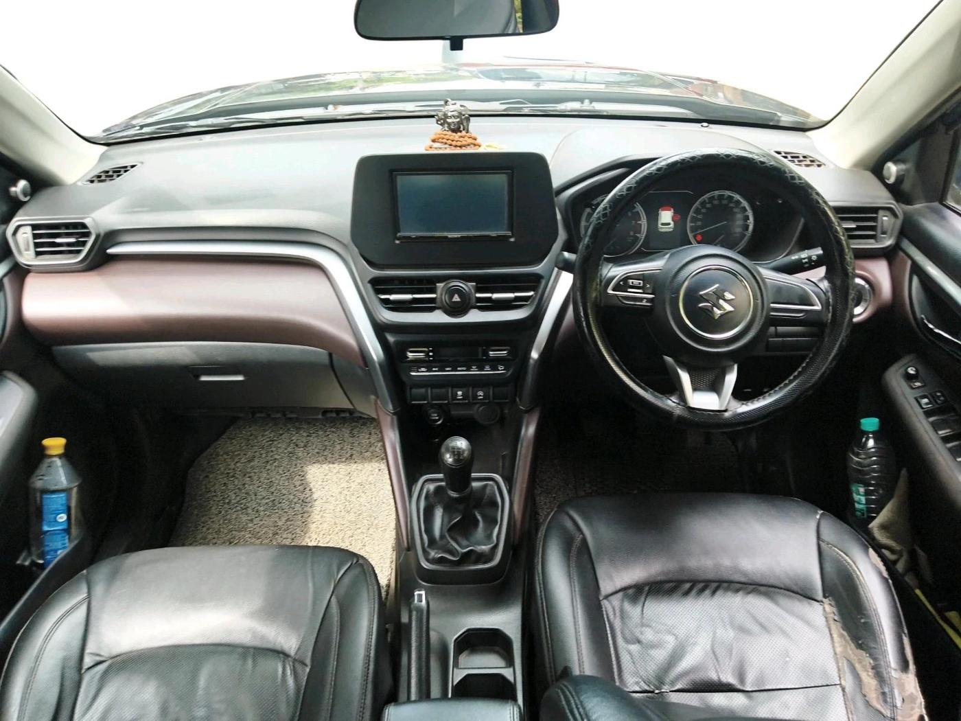 2023 Maruti Grand Vitara SIGMA SMART HYBRID, Petrol, Manual, 1,01,619 km, interior