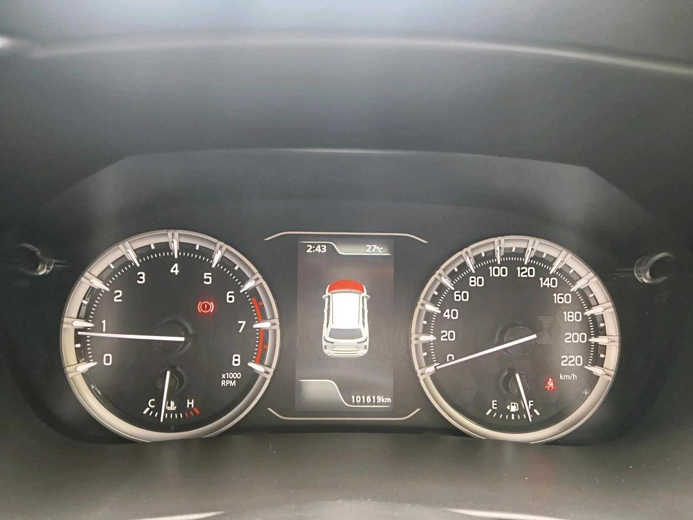 2023 Maruti Grand Vitara SIGMA SMART HYBRID, Petrol, Manual, 1,01,619 km, interior