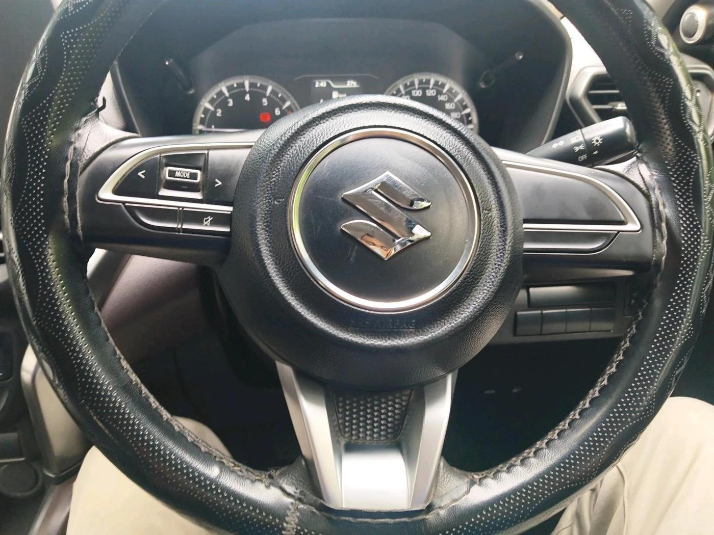 2023 Maruti Grand Vitara SIGMA SMART HYBRID, Petrol, Manual, 1,01,619 km, interior