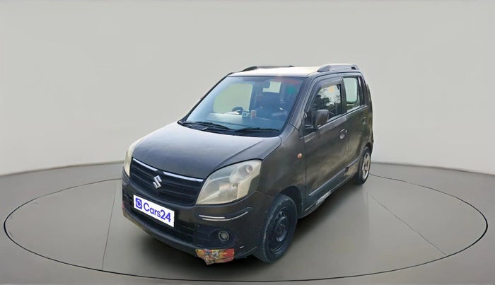 2012 Maruti Wagon R 1.0 VXI, CNG, Manual, 94,798 km, exterior