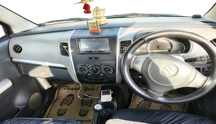 2012 Maruti Wagon R 1.0 VXI, CNG, Manual, 94,798 km, interior