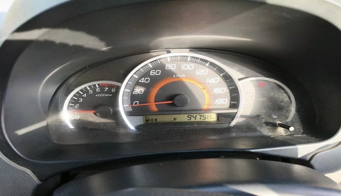 2012 Maruti Wagon R 1.0 VXI, CNG, Manual, 94,798 km, interior