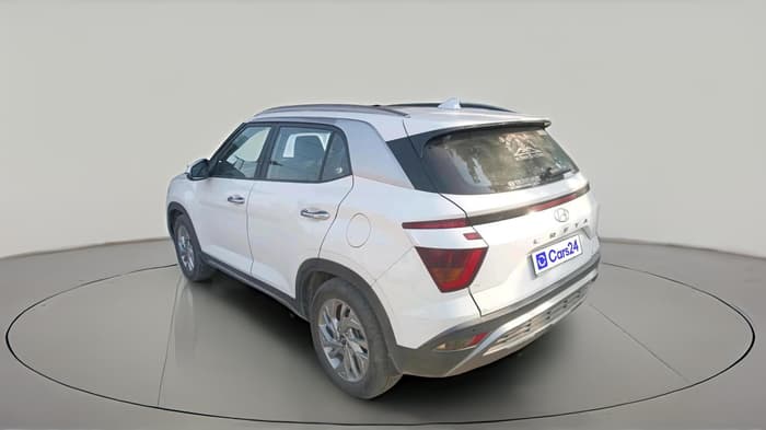 2021 Hyundai Creta SX 1.5 DIESEL, Diesel, Manual, 1,92,754 km, exterior