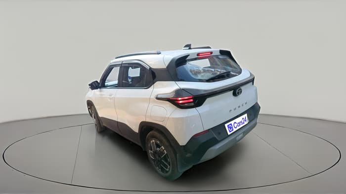 2026 Tata PUNCH Adventure 5 Speed MT, Petrol, Manual, 13,008 km, exterior