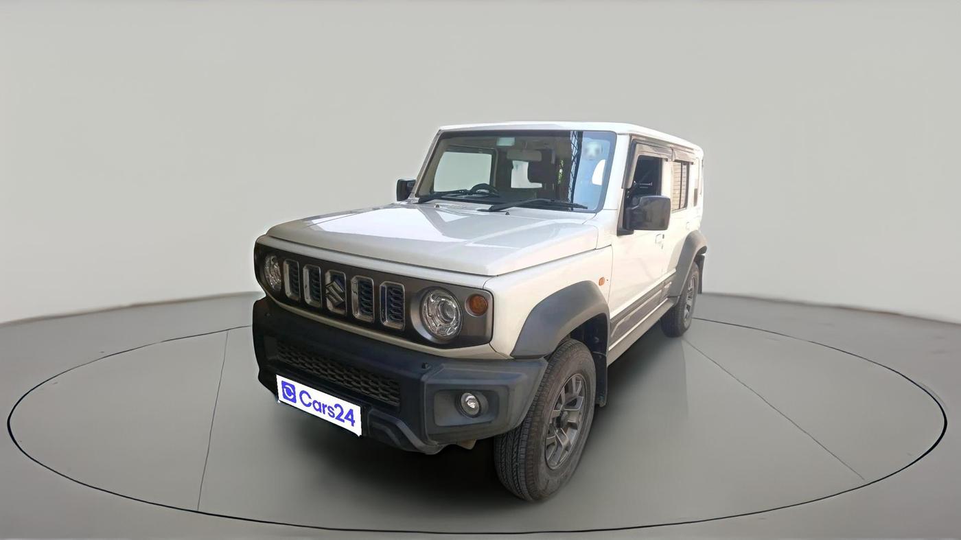 2023 Maruti JIMNY ALPHA ALL GRIP PRO AT, Petrol, Automatic, 18,078 km, exterior