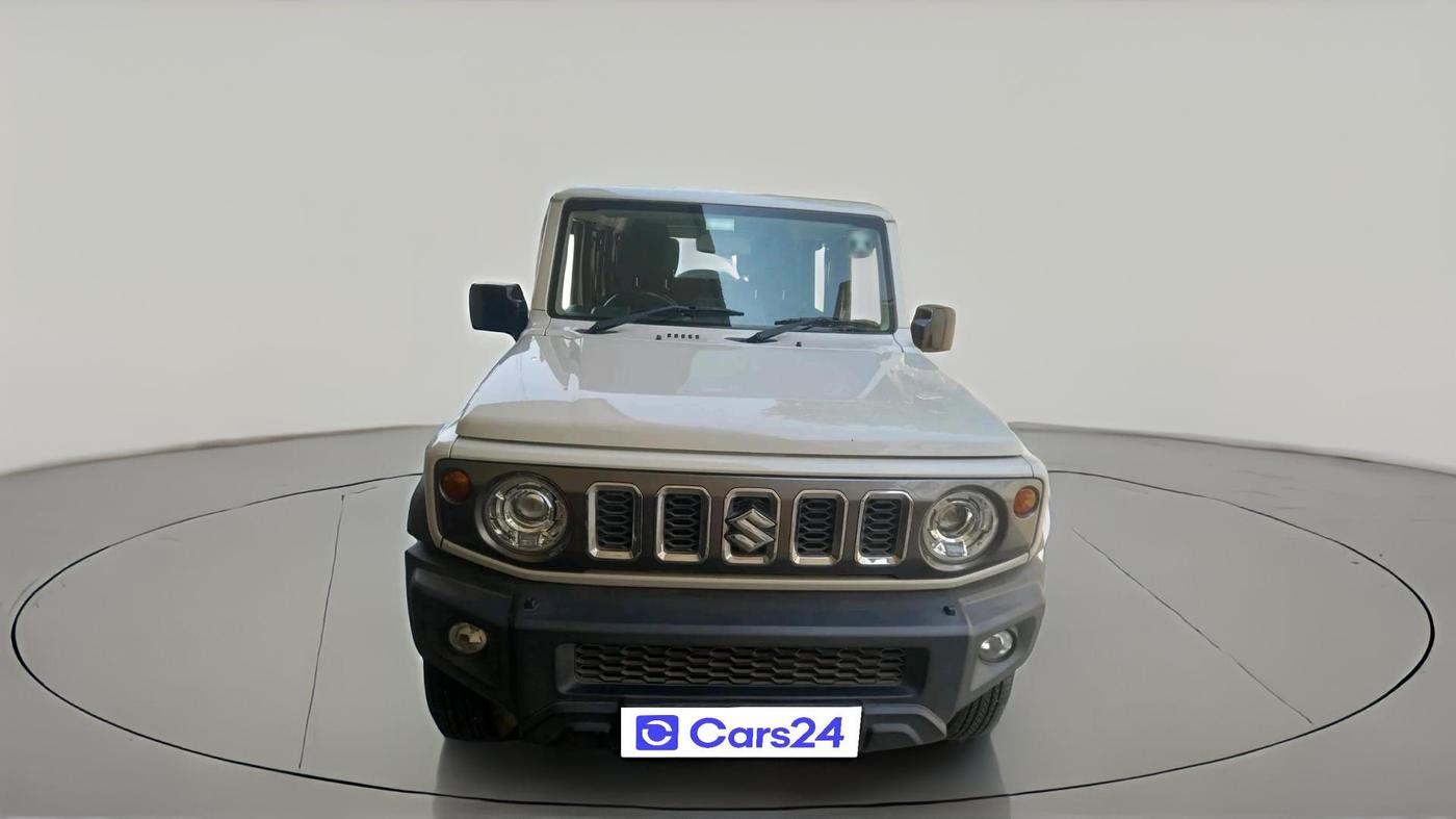 2023 Maruti JIMNY ALPHA ALL GRIP PRO AT, Petrol, Automatic, 18,078 km, exterior