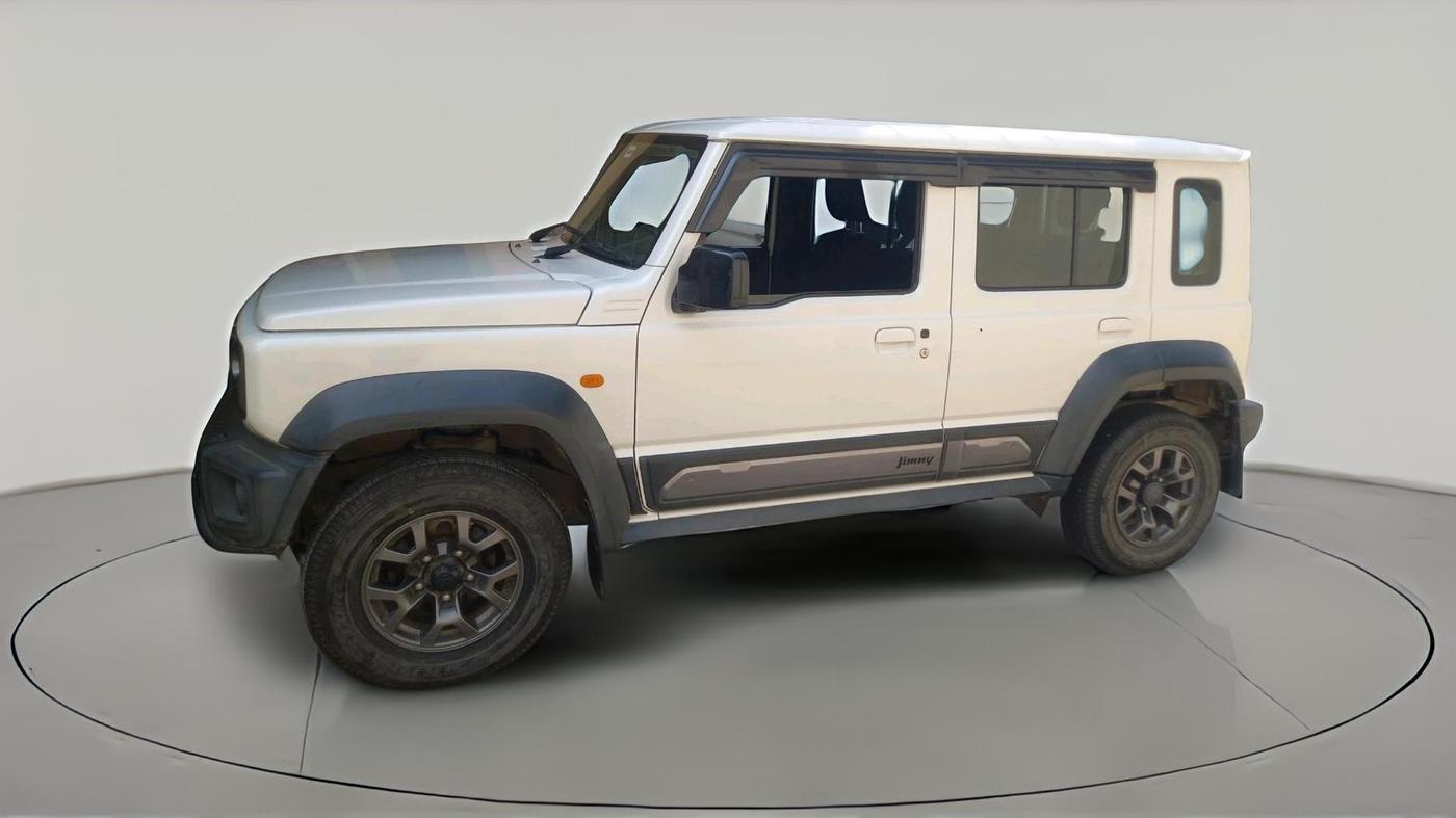 2023 Maruti JIMNY ALPHA ALL GRIP PRO AT, Petrol, Automatic, 18,078 km, exterior
