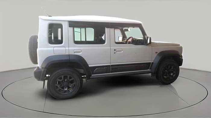 2023 Maruti JIMNY ALPHA ALL GRIP PRO AT, Petrol, Automatic, 18,078 km, exterior