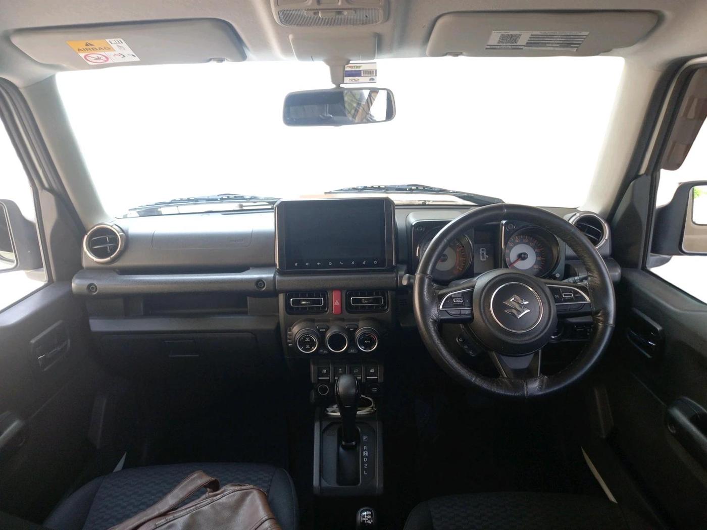 2023 Maruti JIMNY ALPHA ALL GRIP PRO AT, Petrol, Automatic, 18,078 km, interior