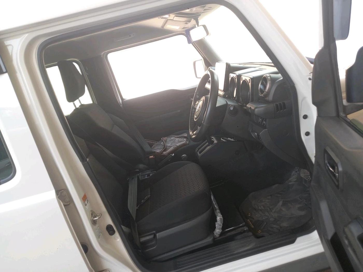 2023 Maruti JIMNY ALPHA ALL GRIP PRO AT, Petrol, Automatic, 18,078 km, interior