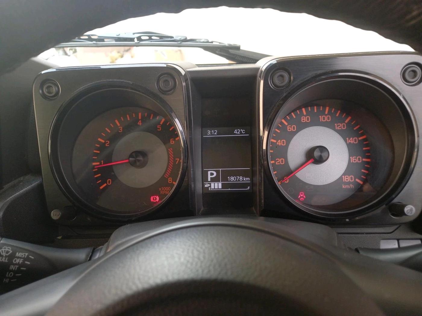2023 Maruti JIMNY ALPHA ALL GRIP PRO AT, Petrol, Automatic, 18,078 km, interior