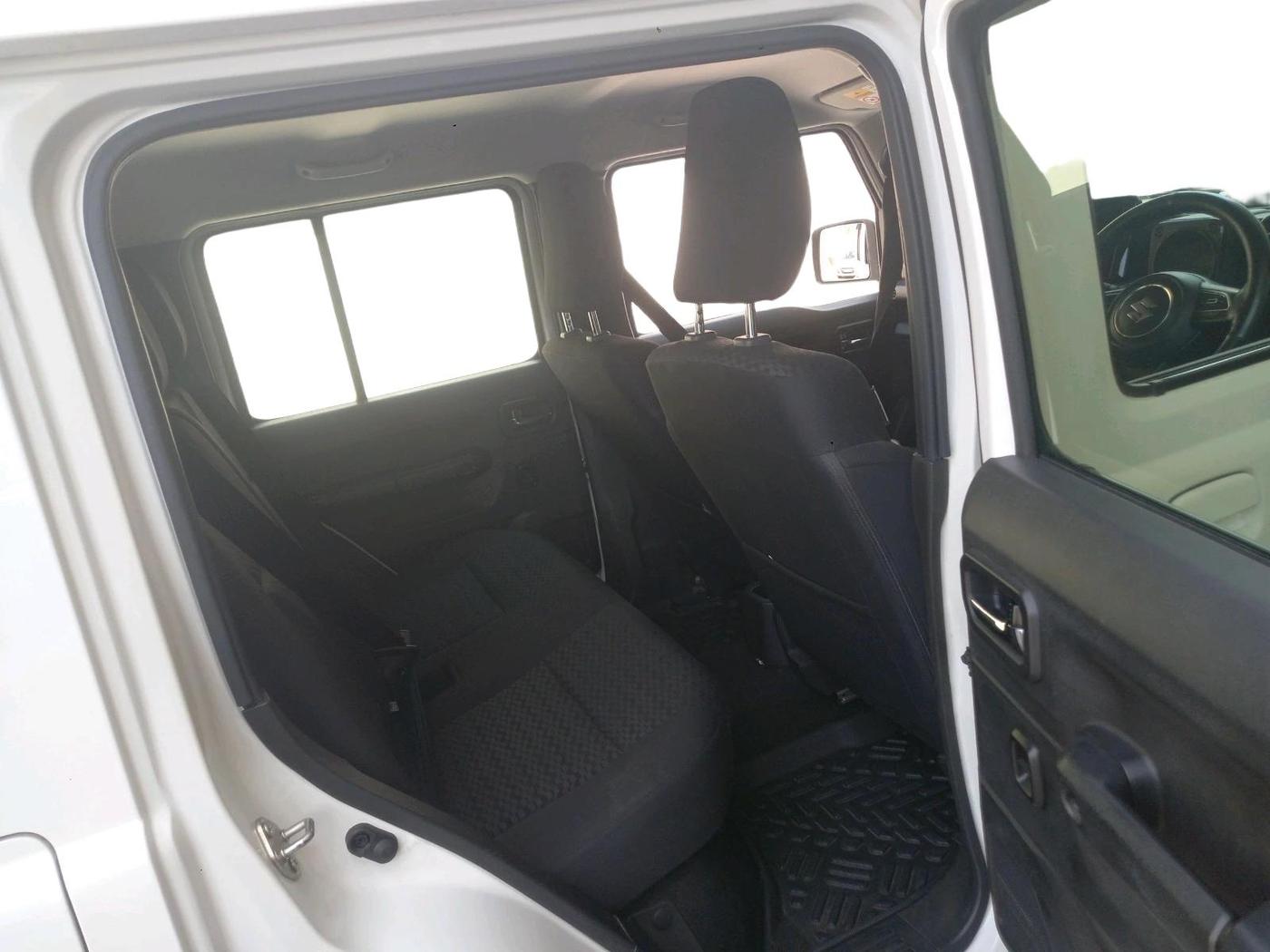 2023 Maruti JIMNY ALPHA ALL GRIP PRO AT, Petrol, Automatic, 18,078 km, interior