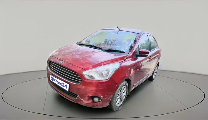 2017 Ford Figo Aspire TITANIUM1.5 DIESEL, Diesel, Manual, 1,19,179 km, exterior