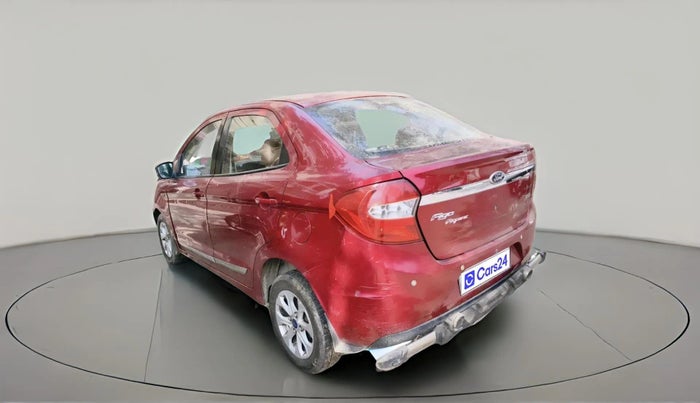 2017 Ford Figo Aspire TITANIUM1.5 DIESEL, Diesel, Manual, 1,19,179 km, exterior